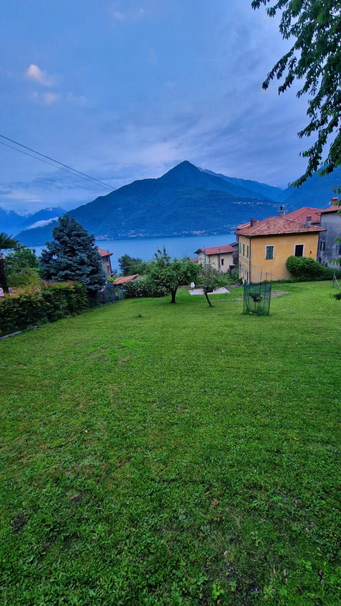 Villetta Con Giardino Privato Cremia Buitenkant foto